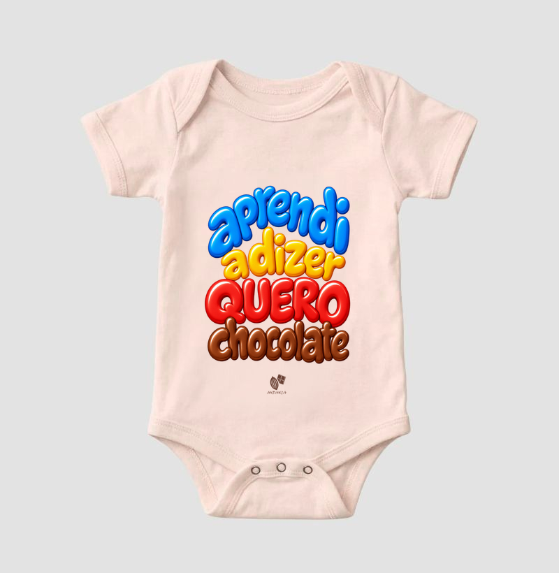 Aprendi a dizer Quero Chocolate - Imagem 5