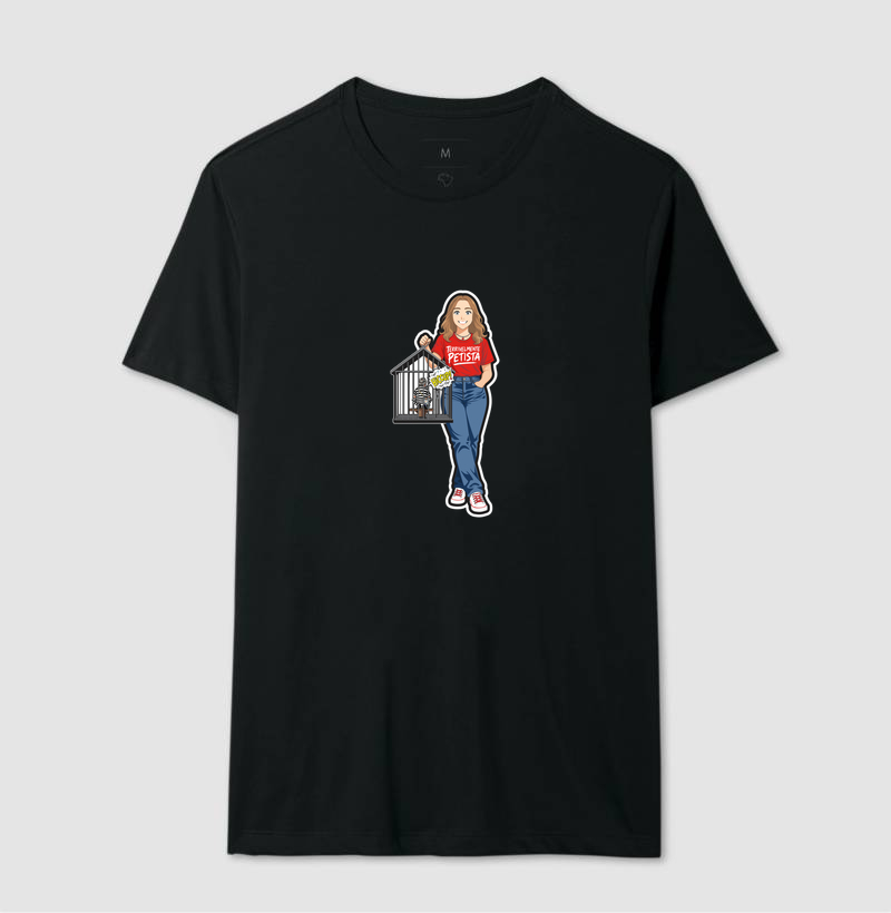 Camiseta Soluço em Algodão - Imagem 5