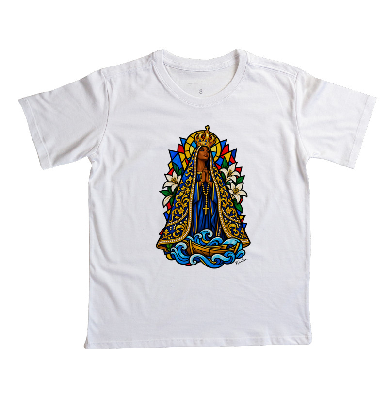 Vitral de Axé - Nossa Senhora Aparecida - Imagem 2