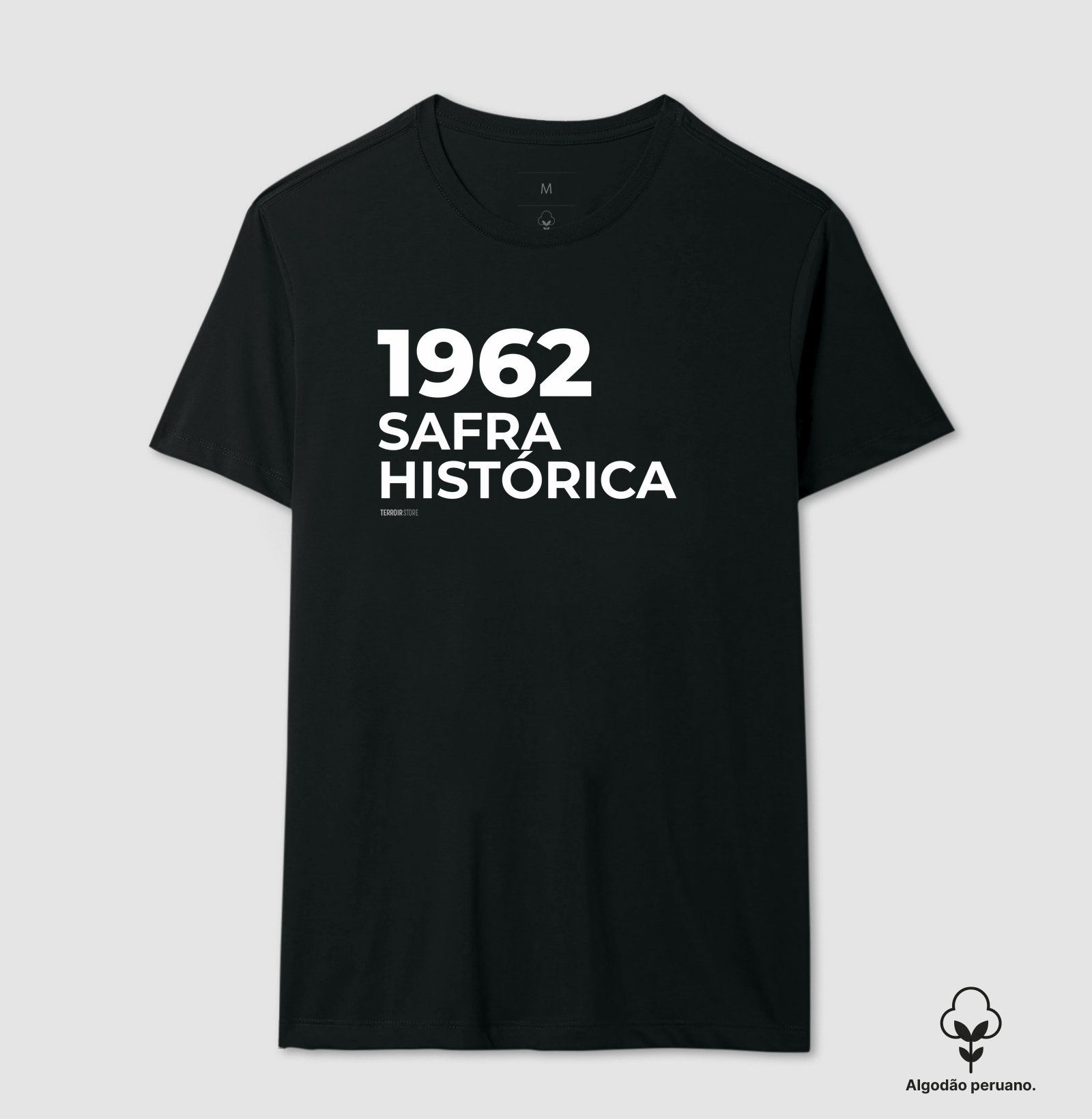 Camiseta Vinho - 1962 • Safra Histórica - Imagem 4