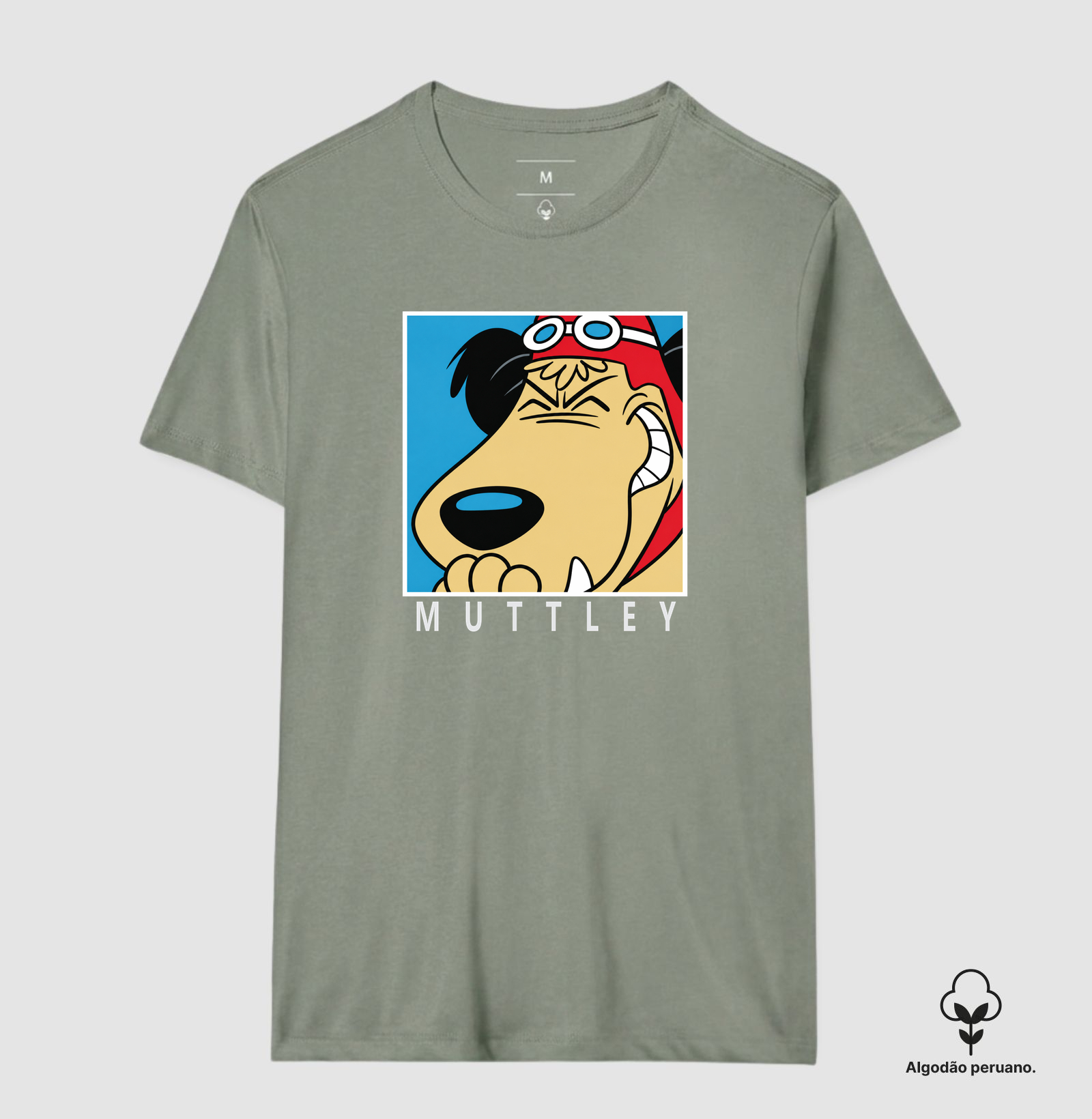 Camiseta Muttley - Imagem 7