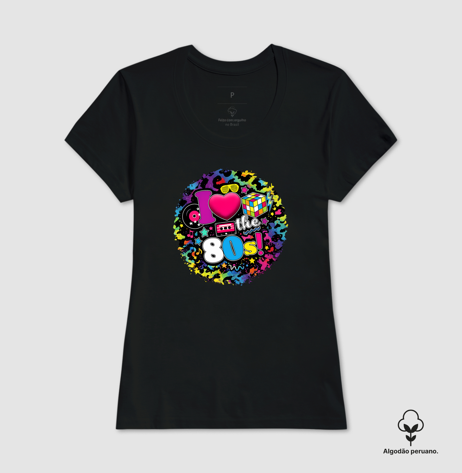 Camiseta Like 80 Retro - Imagem 2