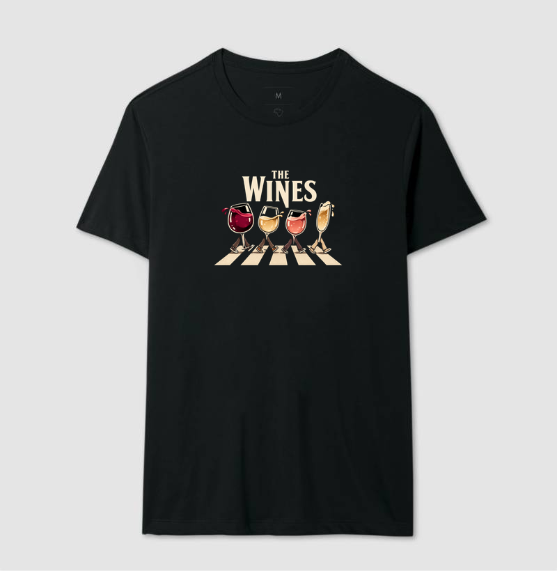 Camiseta The Wines – Taças de Vinho na Faixa de Pedestres - Imagem 2
