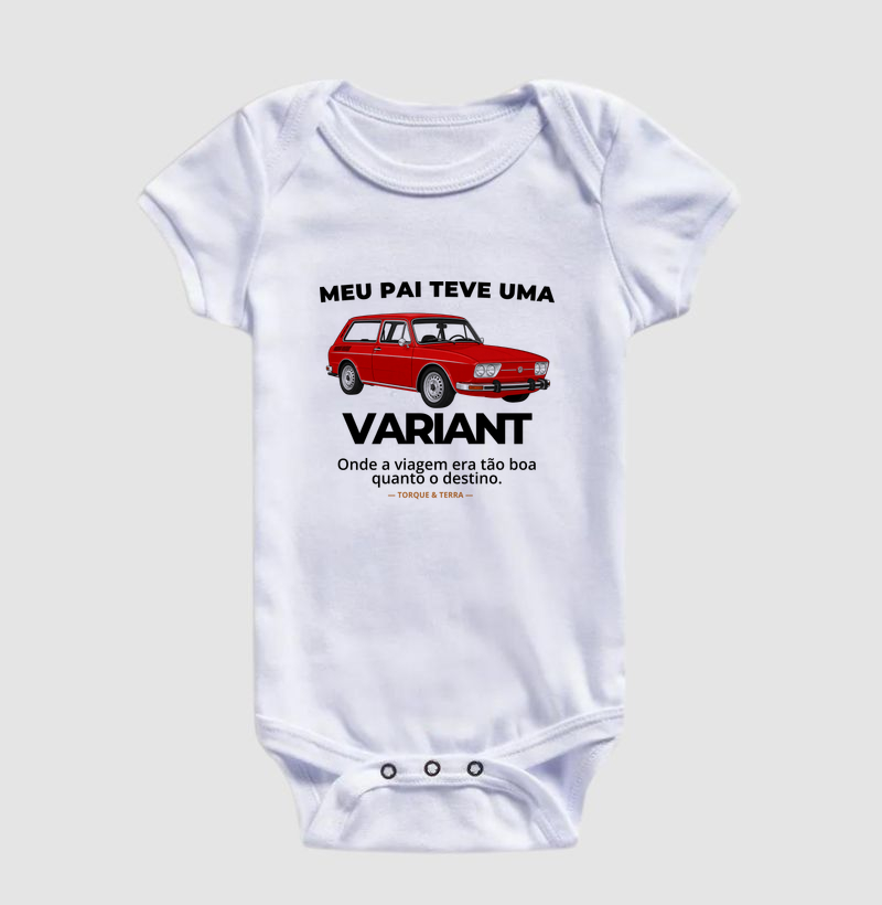 Meu pai teve uma - VARIANT - vermelha - Imagem 3