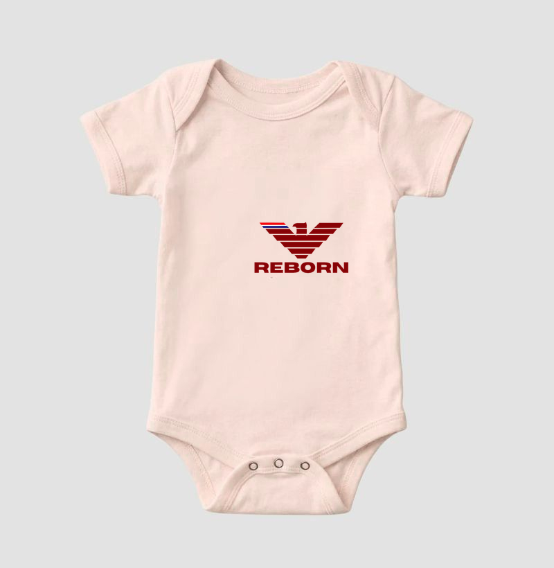 A estampa REBORN celebra o poder do renascimento. Inspirada na águia, símbolo universal de força, visão e liberdade, esta arte representa aqueles que se recusam a ser definidos pelas quedas e escolhem escrever uma nova história a cada desafio - Imagem 5