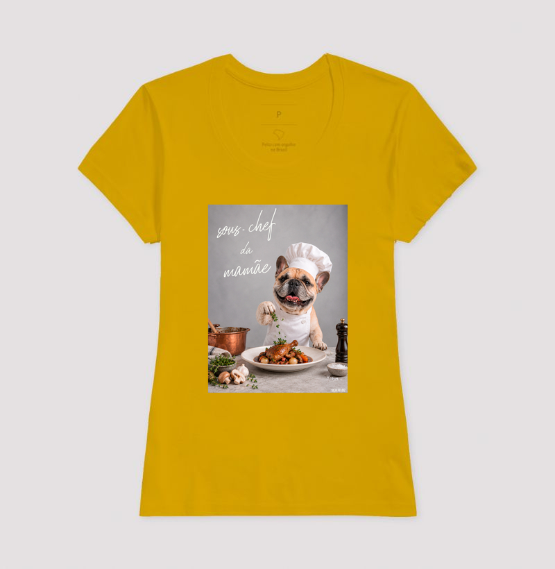 👨‍🍳🐶🤍 Sous-Chef da Mamãe 🍳✨ - Imagem 13