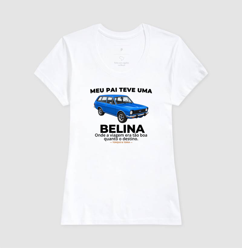 Meu pai teve uma - BELINA - azul - Imagem 5