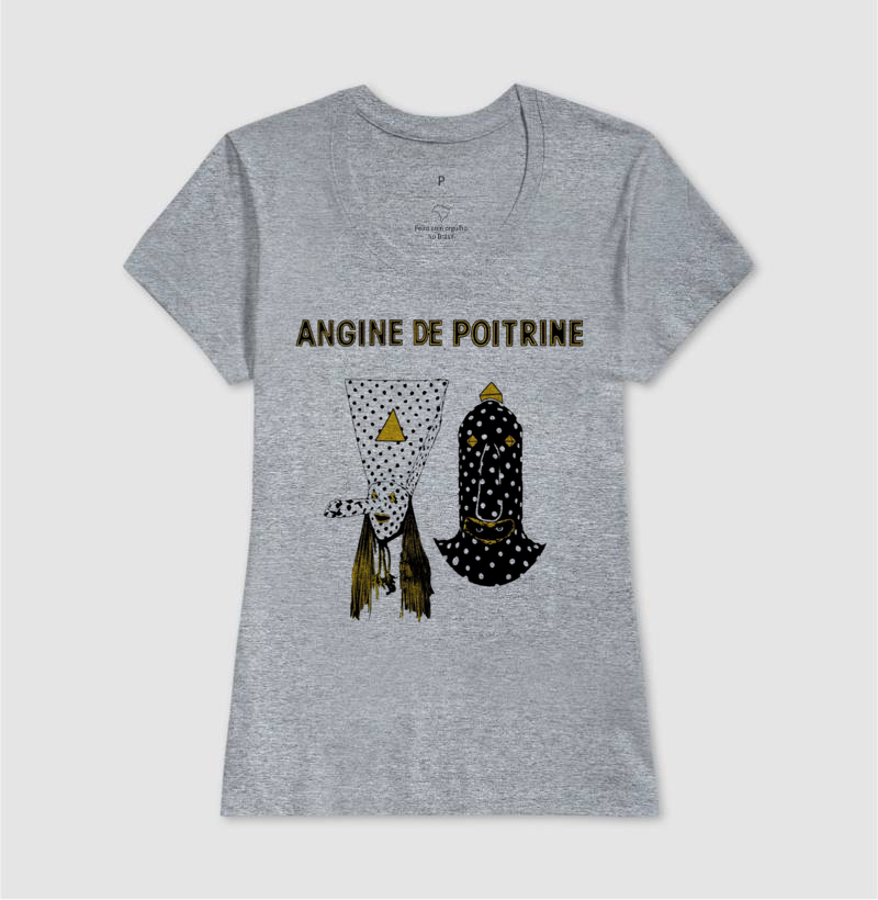 CAMISETA ANGINE DE POITRINE | MAGIA DA ILHA