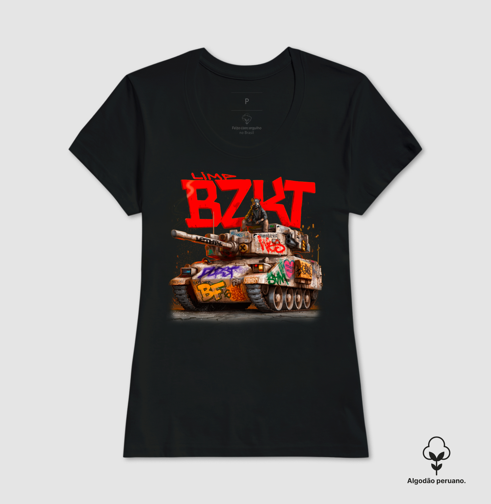 Camiseta Premium - Limpbizkit - Imagem 5