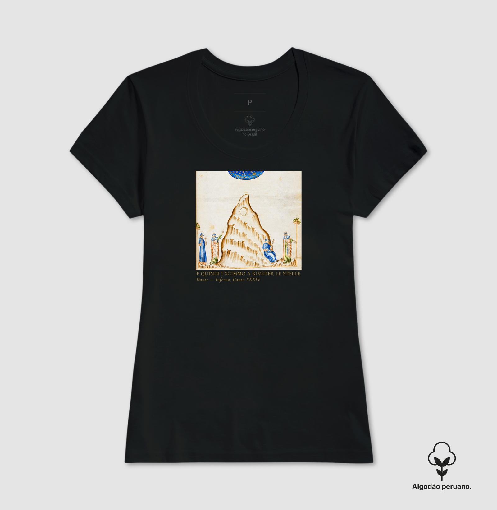 Camiseta Dante, a saída do inferno - Imagem 9