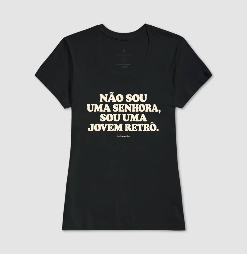 Não Sou Uma Senhora, Sou Uma Jovem Retrô - Imagem 3