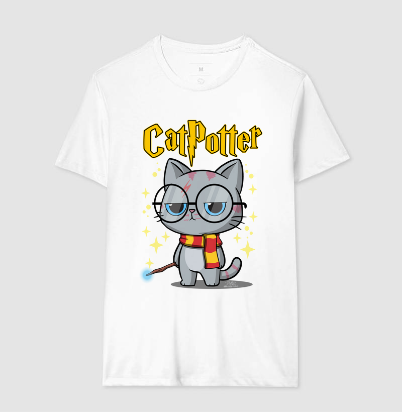 Camiseta CatPotter - Imagem 4