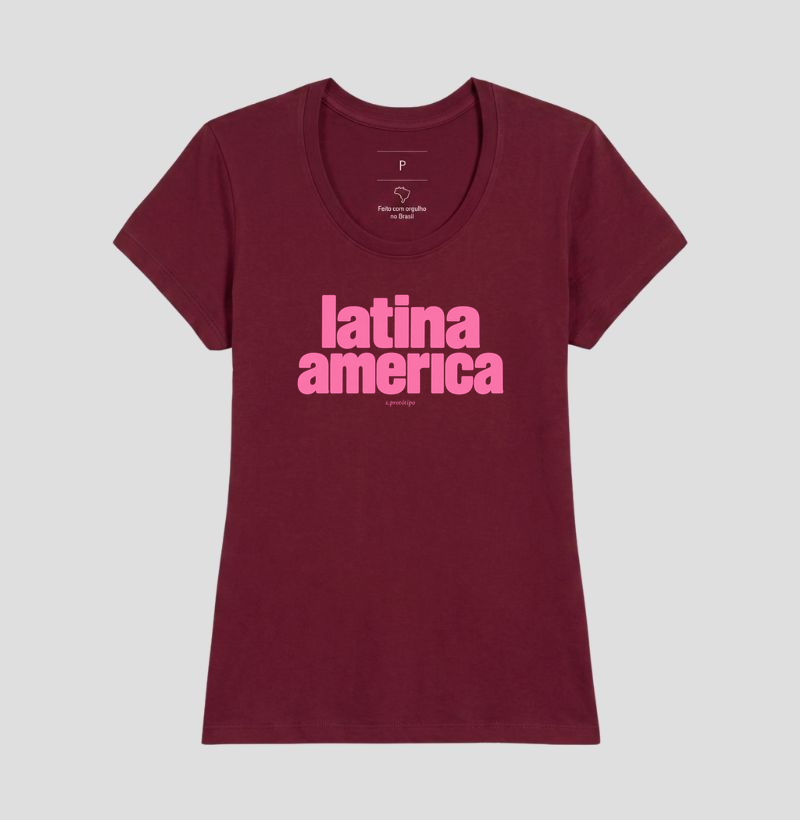 Latina América (rosa) - Imagem 11