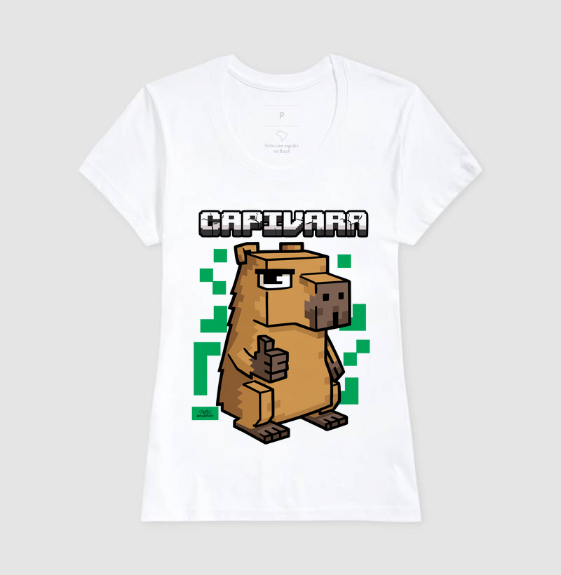 Camiseta Capycraft - Imagem 5