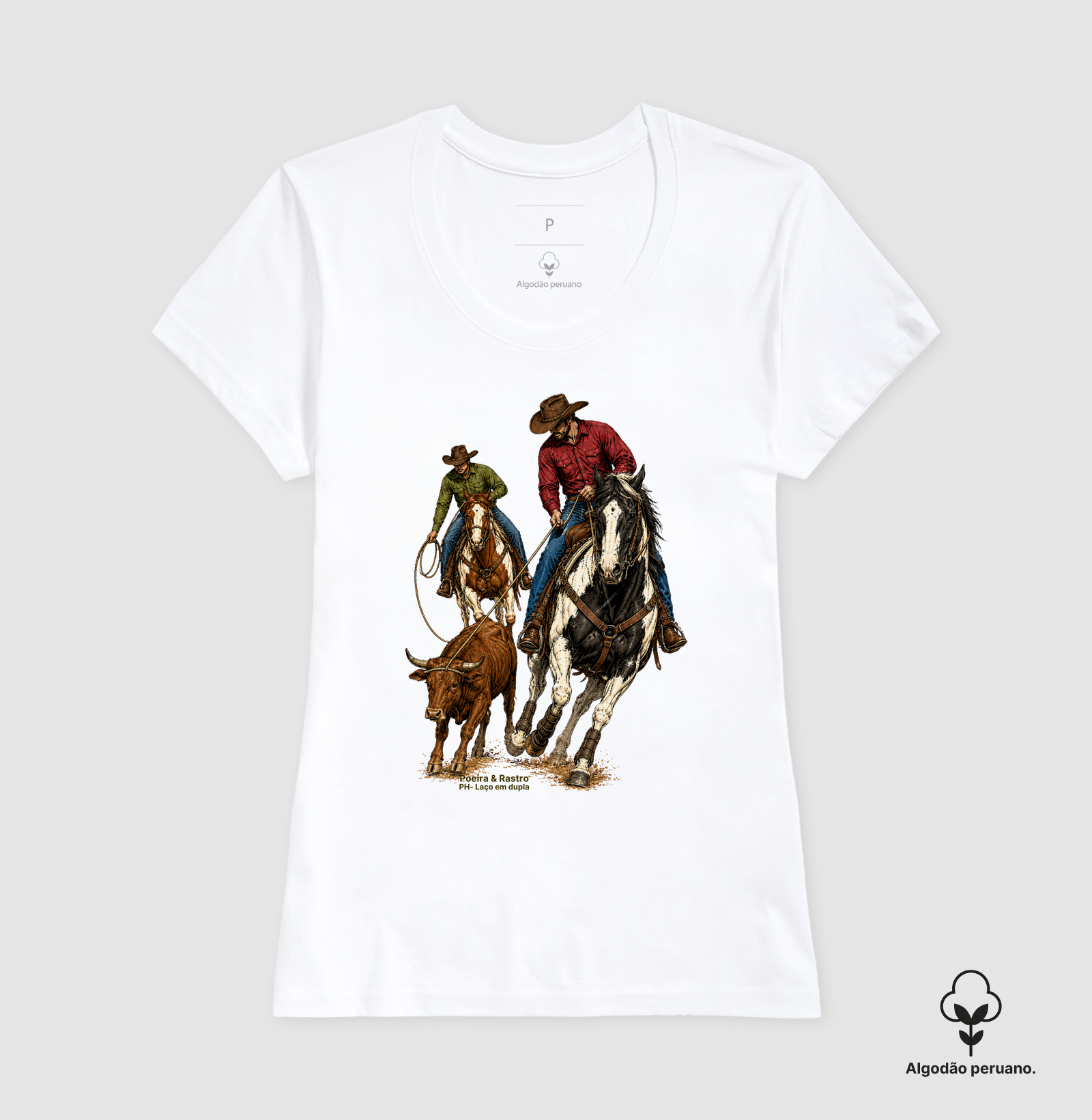 Paint Horse - Laço em Dupla. - Imagem 4