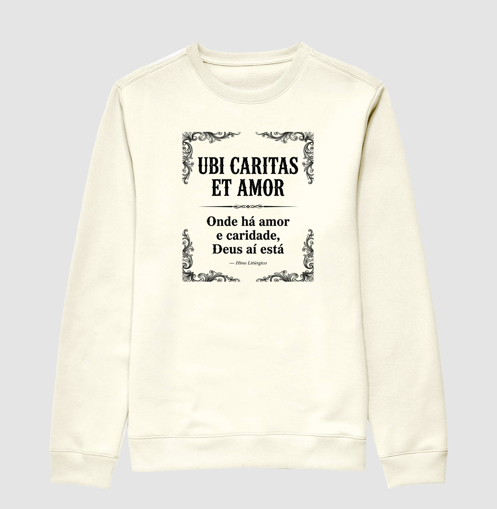Ubi Caritas Et Amor - Onde a Amor e caridade Deus aí está - Imagem 2