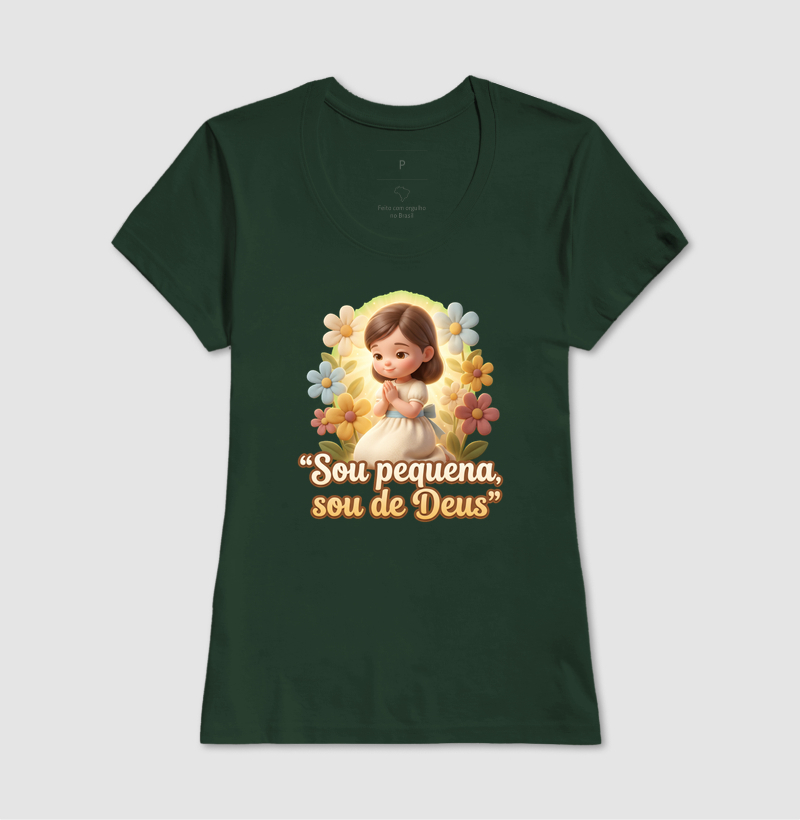 Sou Pequena sou de Deus - Imagem 11