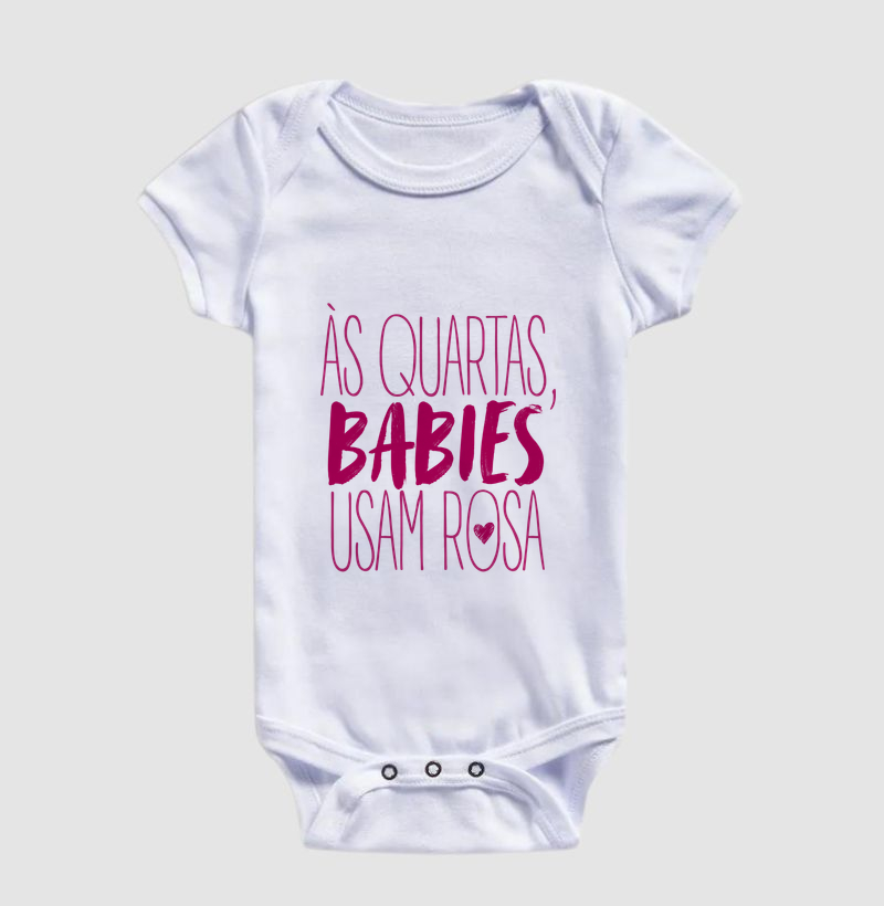 Às Quartas, Babies usam Rosa - Imagem 6