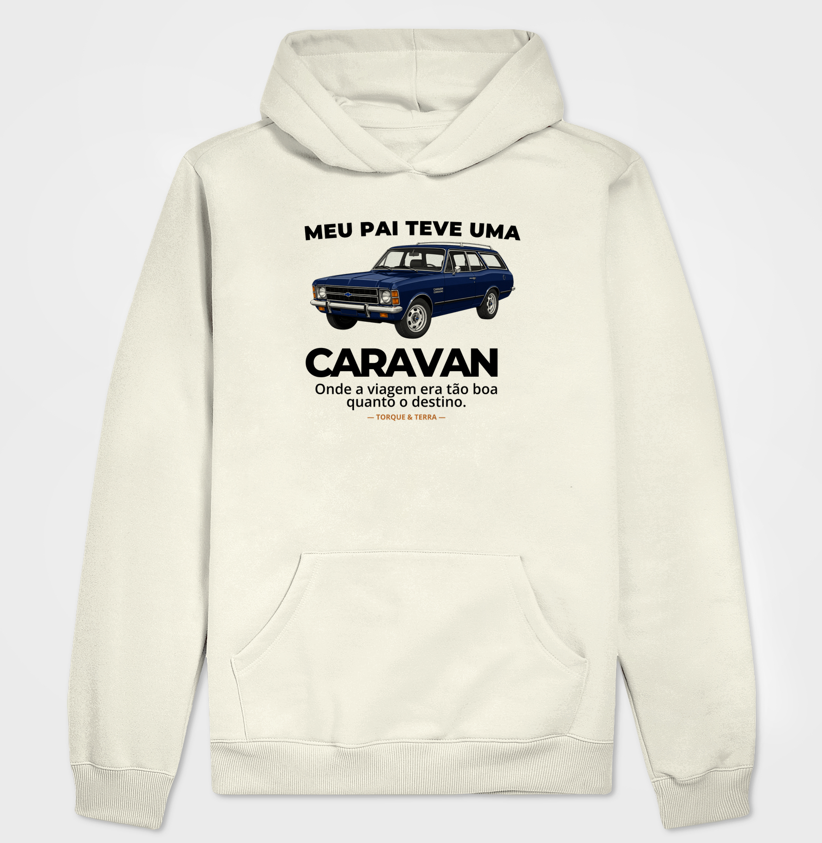 Meu pai teve uma - CARAVAN - azul escuro 1 - Imagem 3