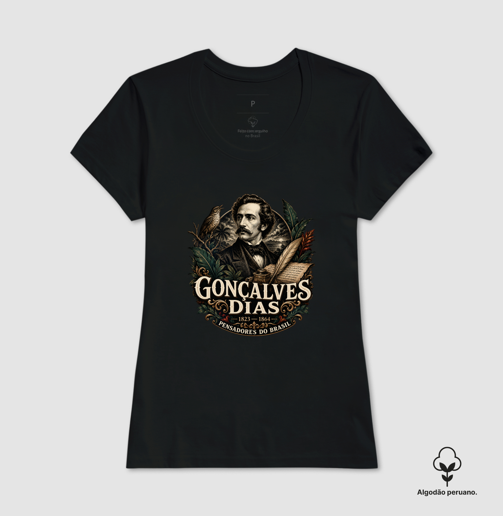 Gonçalves Dias - Pensadores do Brasil - Imagem 5