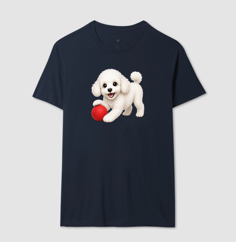Poodle Branco - Desenho Animado - Imagem 6