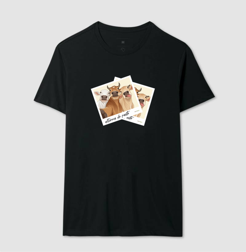 Camiseta #TurmaDoPasto — IamAgro - Imagem 5