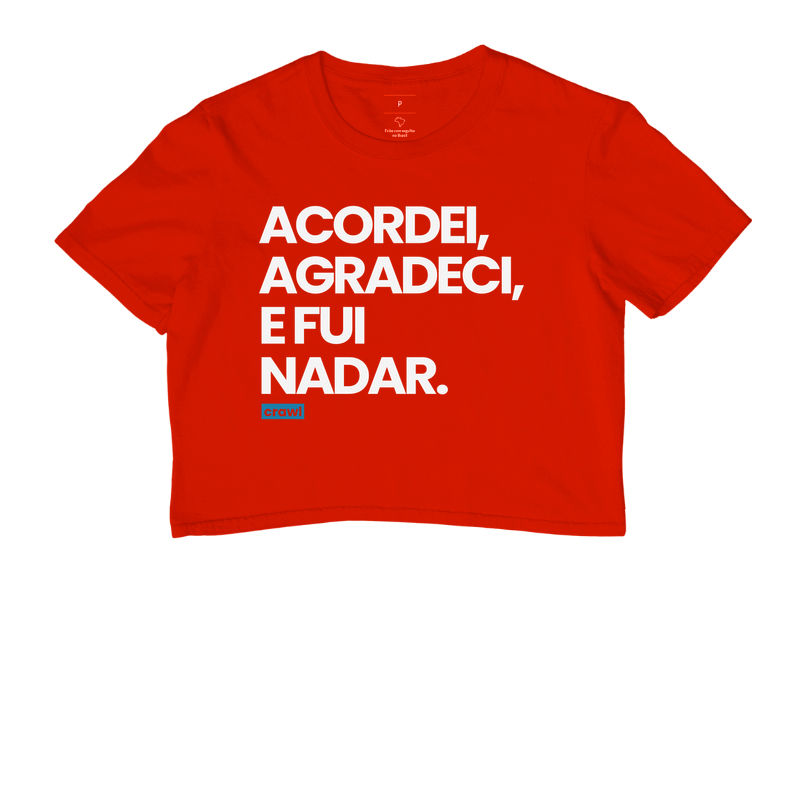 Acordei, Agradeci e Fui Nadar - Imagem 7