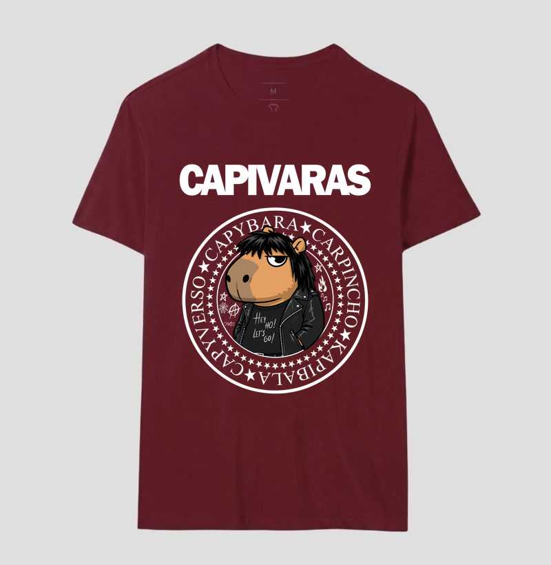 Capivara Punk rock - Imagem 10