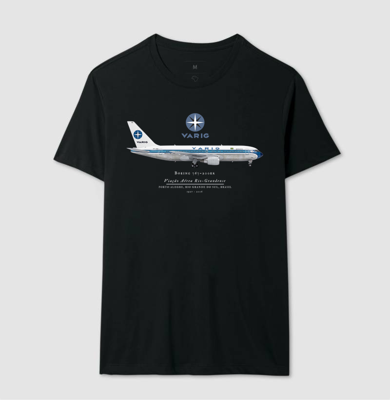 Boeing 767-200ER - Varig - Imagem 2