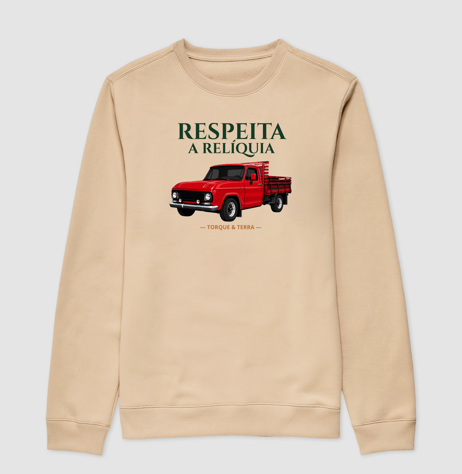 Respeita a Relíquia, C10 - vermelha - Imagem 3