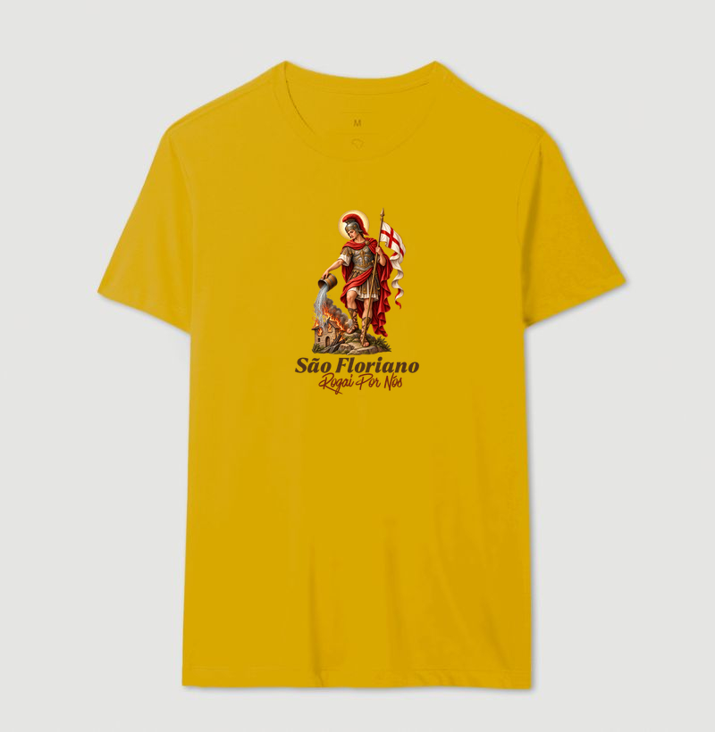 Camiseta São Floriano Rogai Por nós - Imagem 12