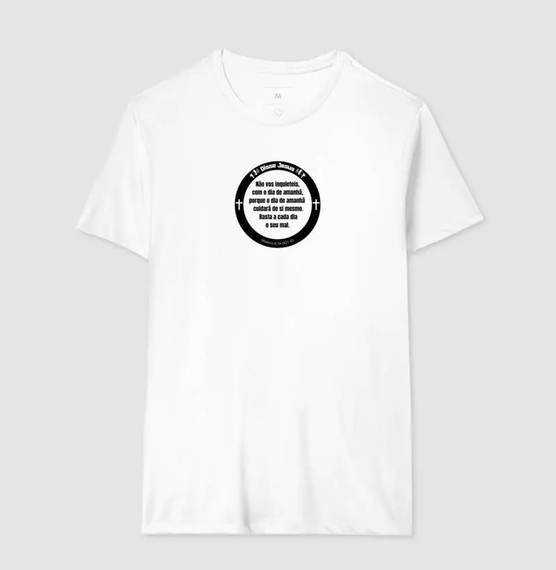 Masculina Estilizada Disse Jesus Ref 003