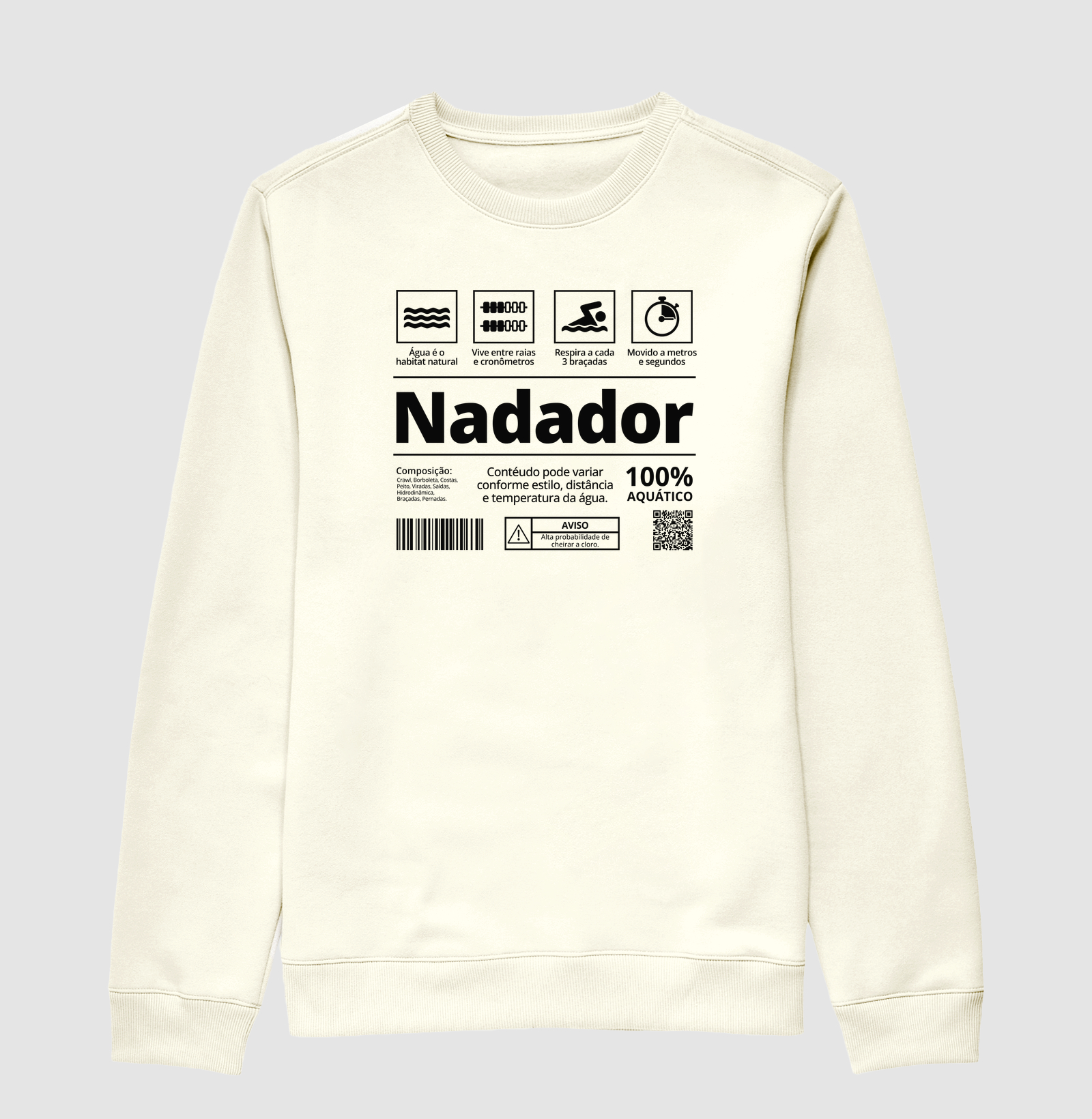 Rótulo Nadador - Imagem 2