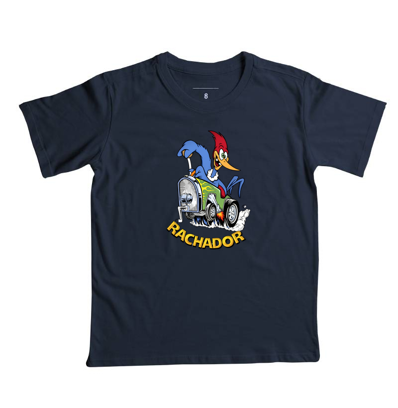 Camiseta Pica Pau Rachador - Imagem 4