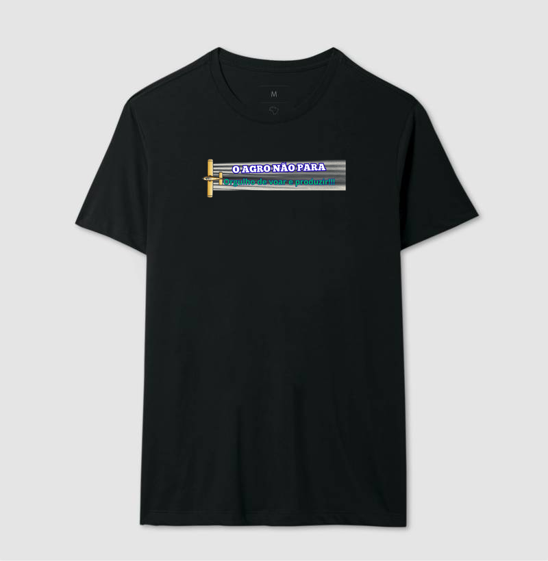 Camiseta o Agro não para - Imagem 5