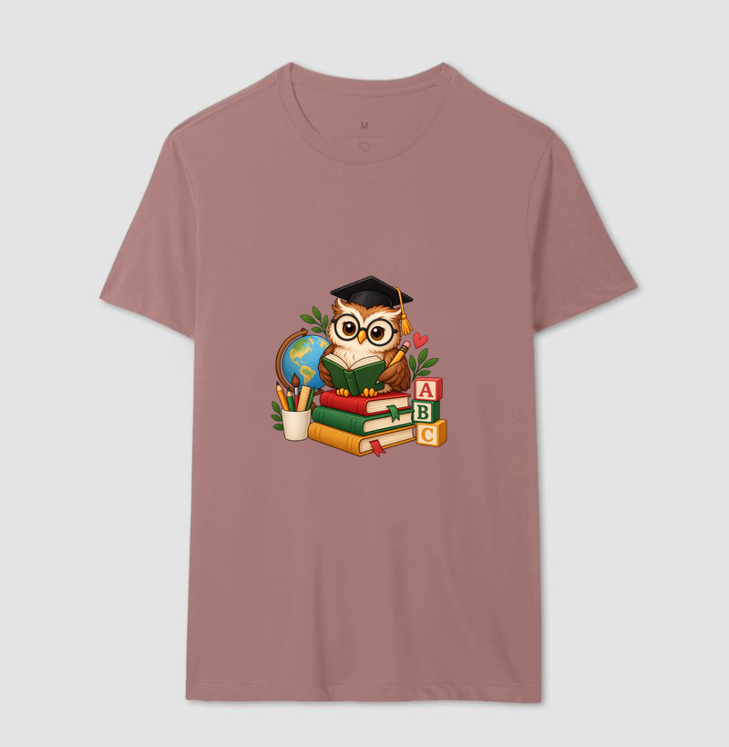 Camiseta Coruja do Conhecimento - Imagem 19