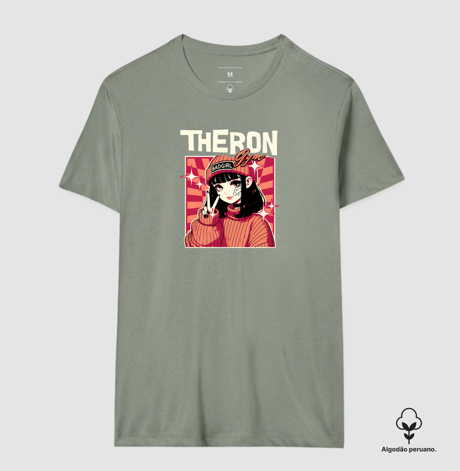 Camiseta premium THERON  - Imagem 2
