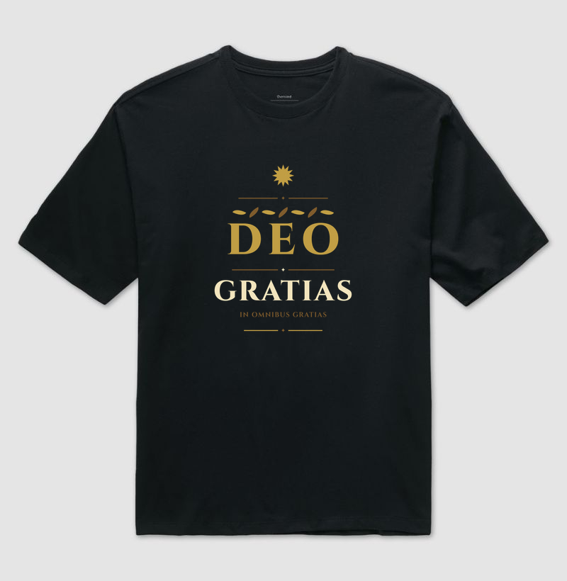 DEO GRATIAS - Latim - Imagem 2