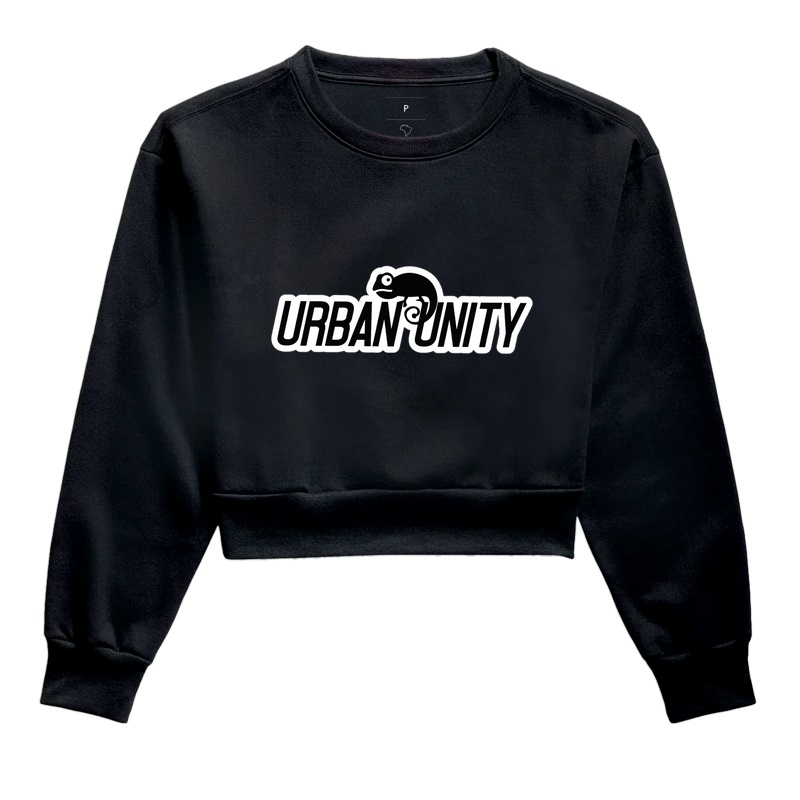 CLÁSSICA URBAN (Cropped Moletom)