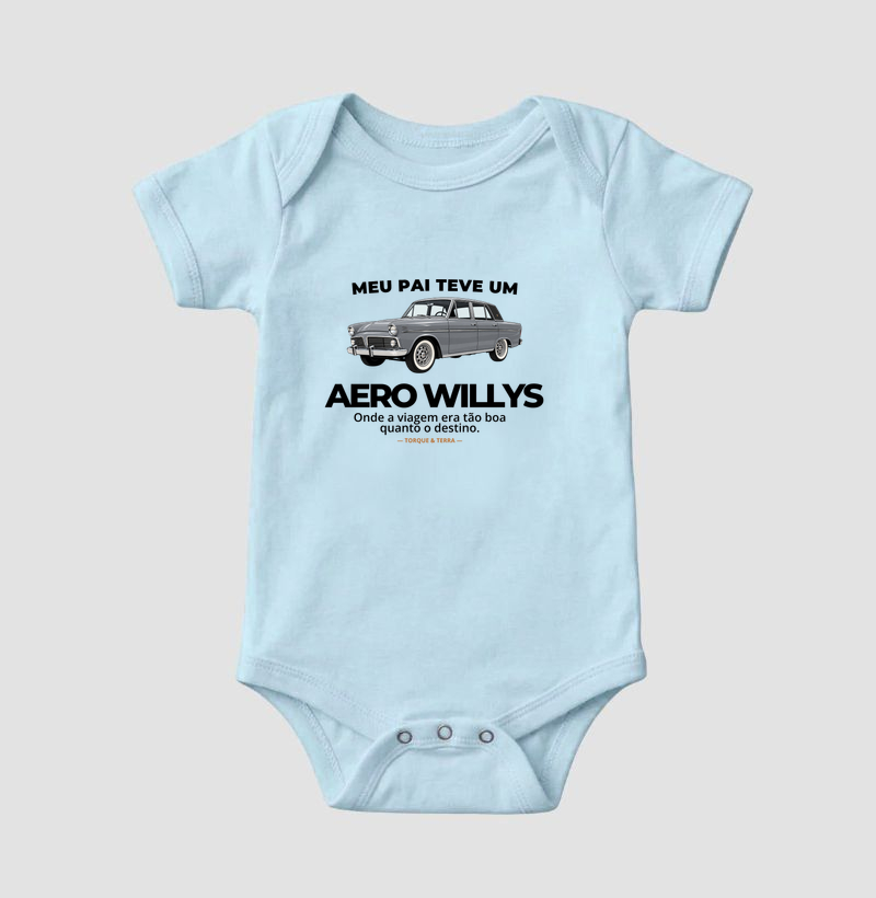 Meu pai teve um  - AERO WILLYS - cinza - Imagem 4