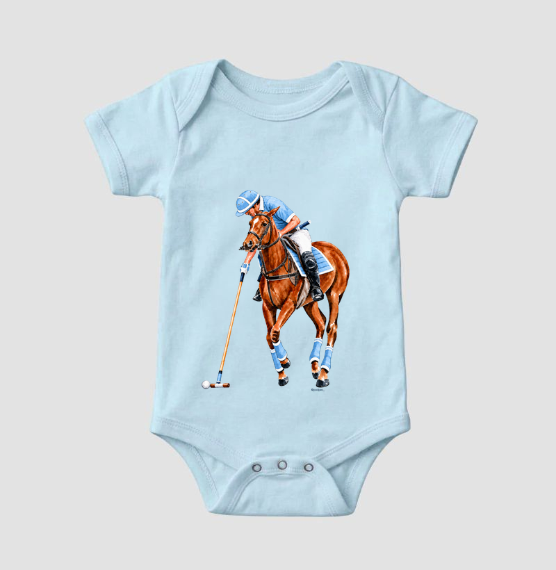 Polo -  Celeste - Imagem 4