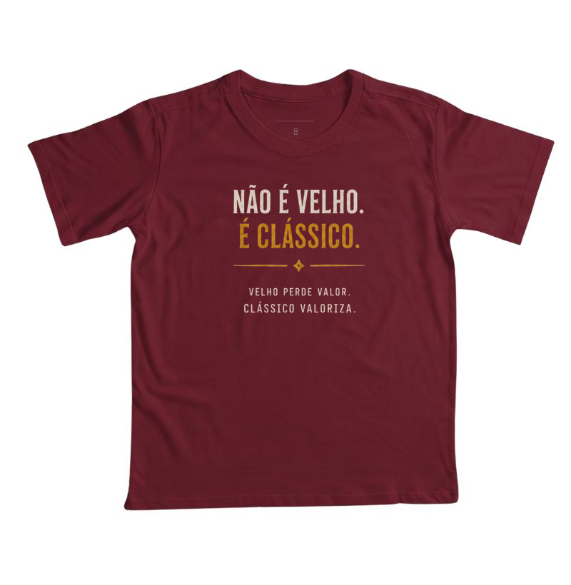 Não é velho, é clássico | Frase - Imagem 5