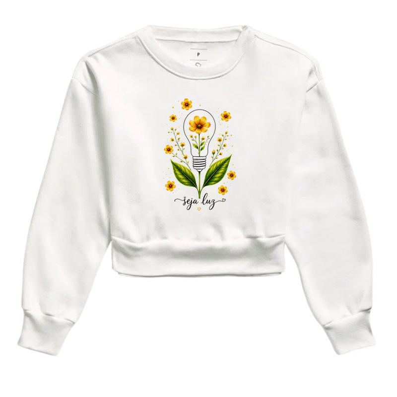 Camiseta Seja Luz - Imagem 3