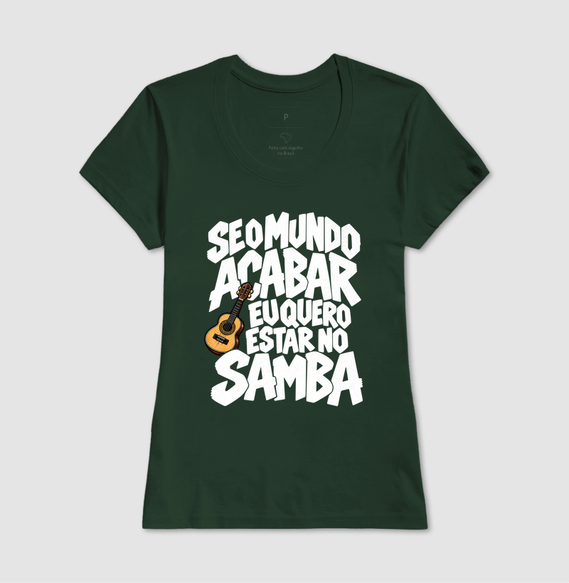 Se o mundo acabar eu quero estar no Samba - Imagem 13
