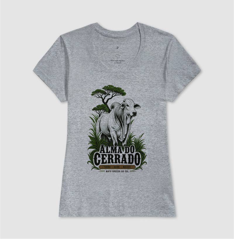 Camiseta Alma do Cerrado - Imagem 12