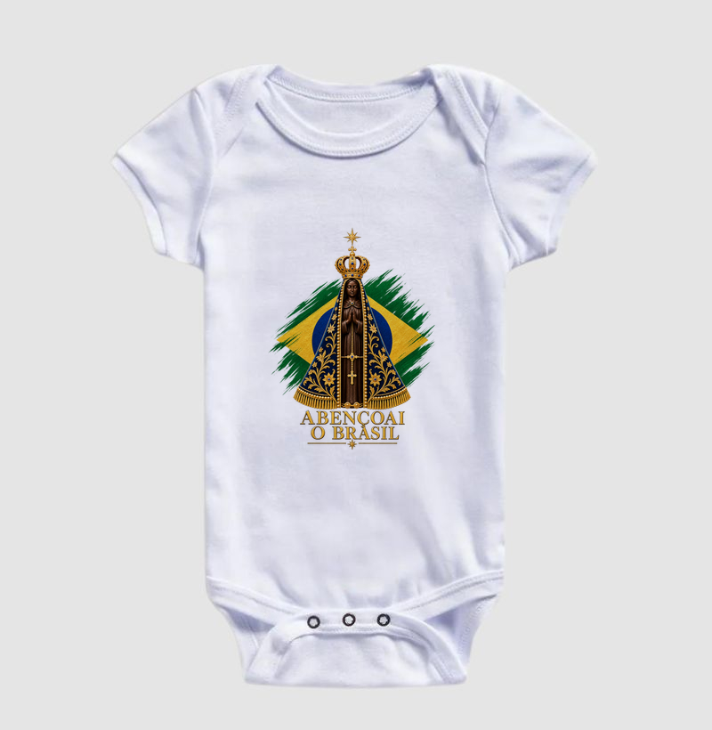 Abençoai o Brasil - Nossa Senhora Aparecida  - Imagem 3