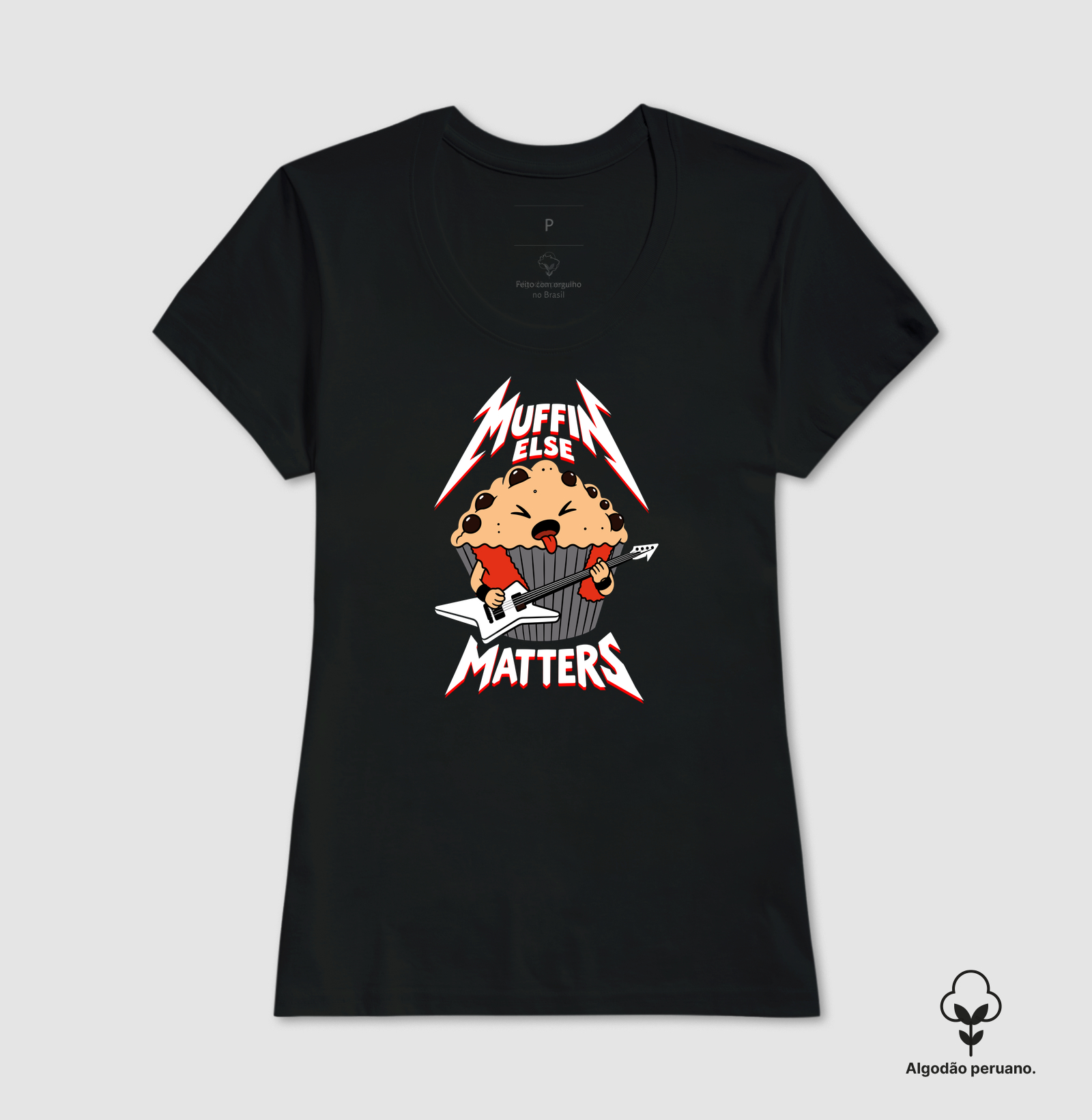 Muffin Else Matters - Muffin Heavy Metal - Imagem 3