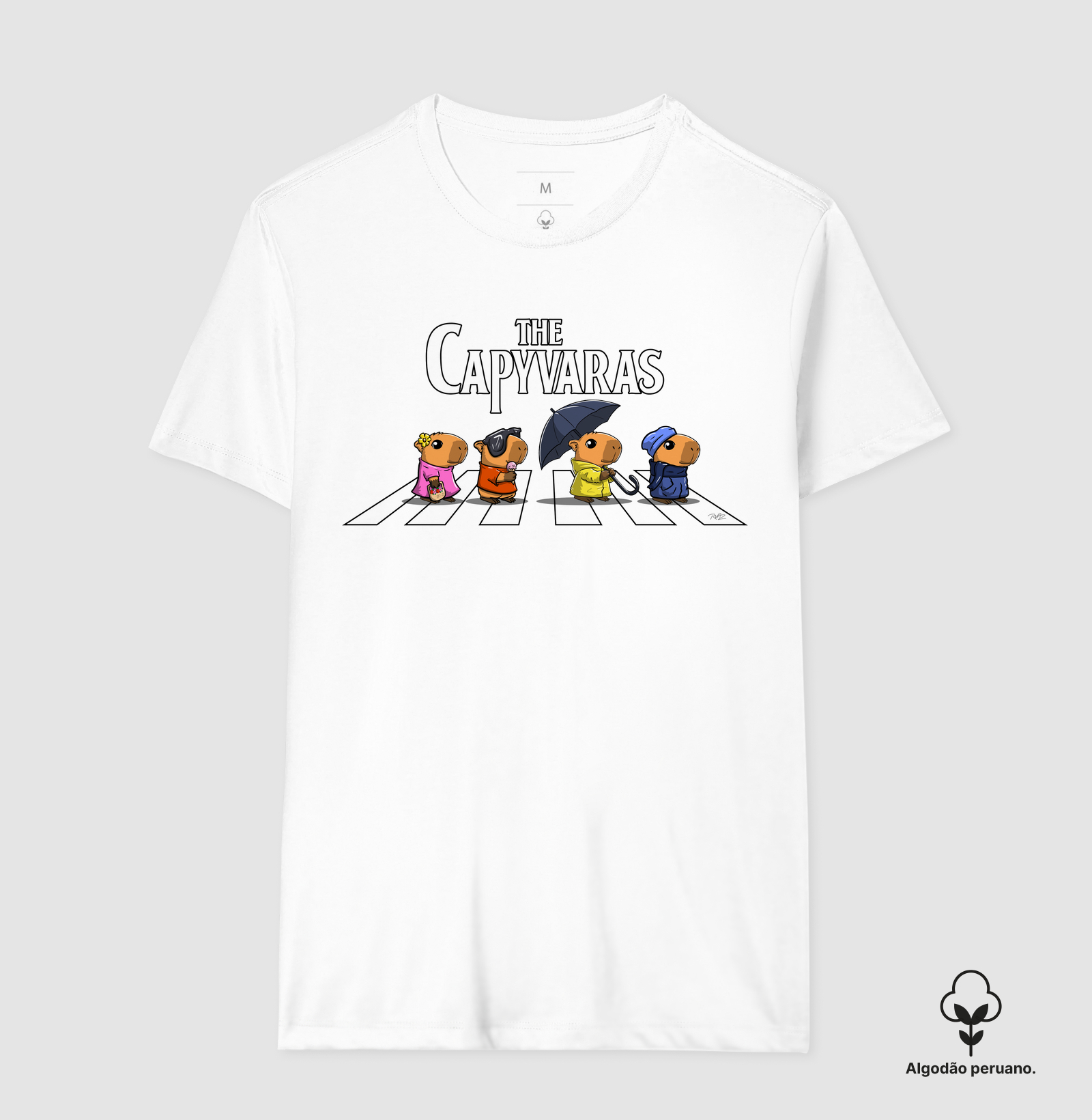 Camiseta The Capyvaras - Imagem 4