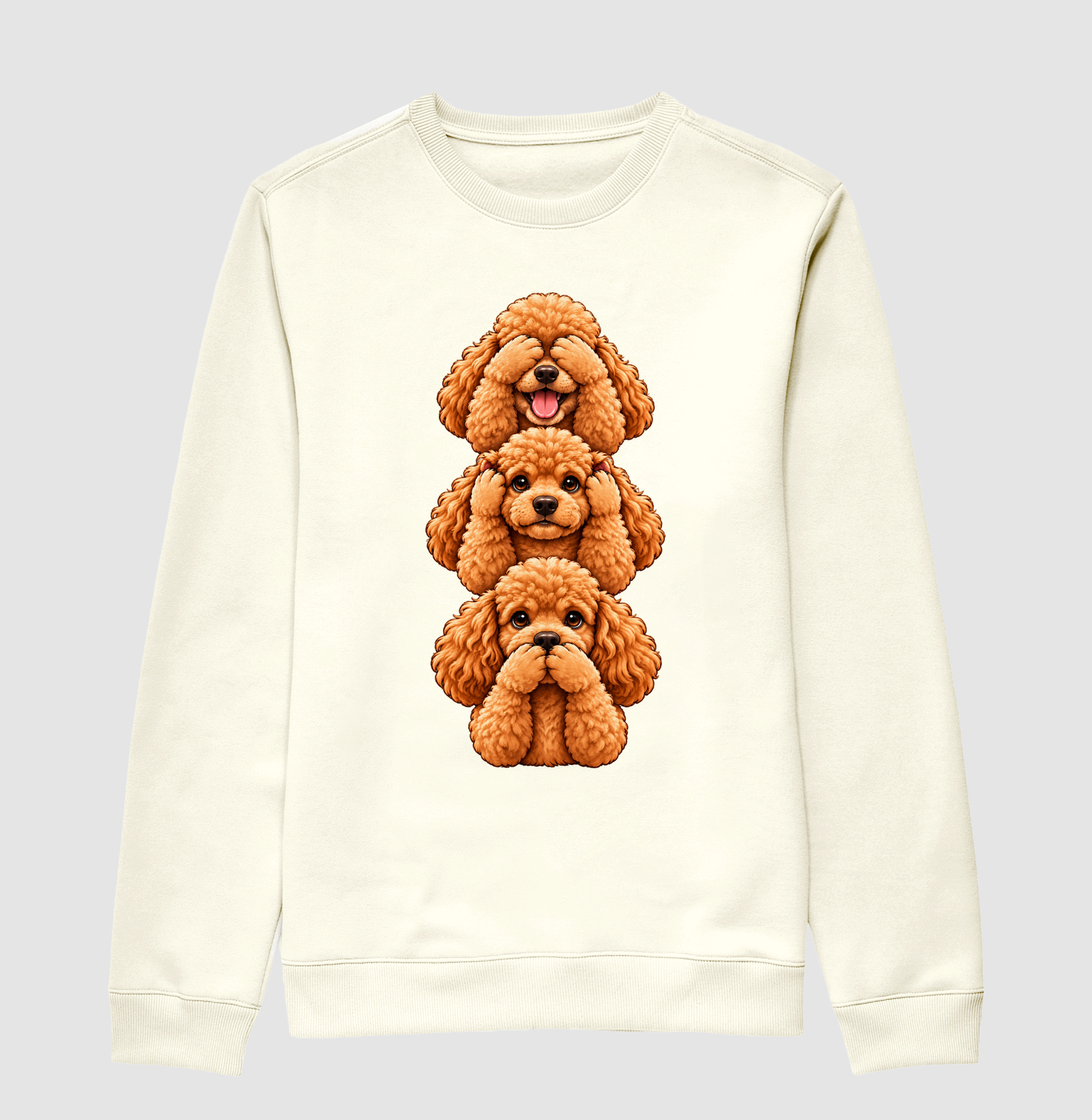 Ver, ouvir e falar versão Poodle - Imagem 2
