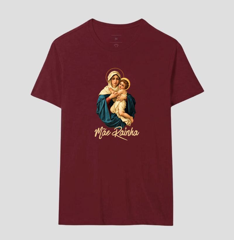 Camiseta Católica Mãe Rainha de Schoenstatt - Imagem 16